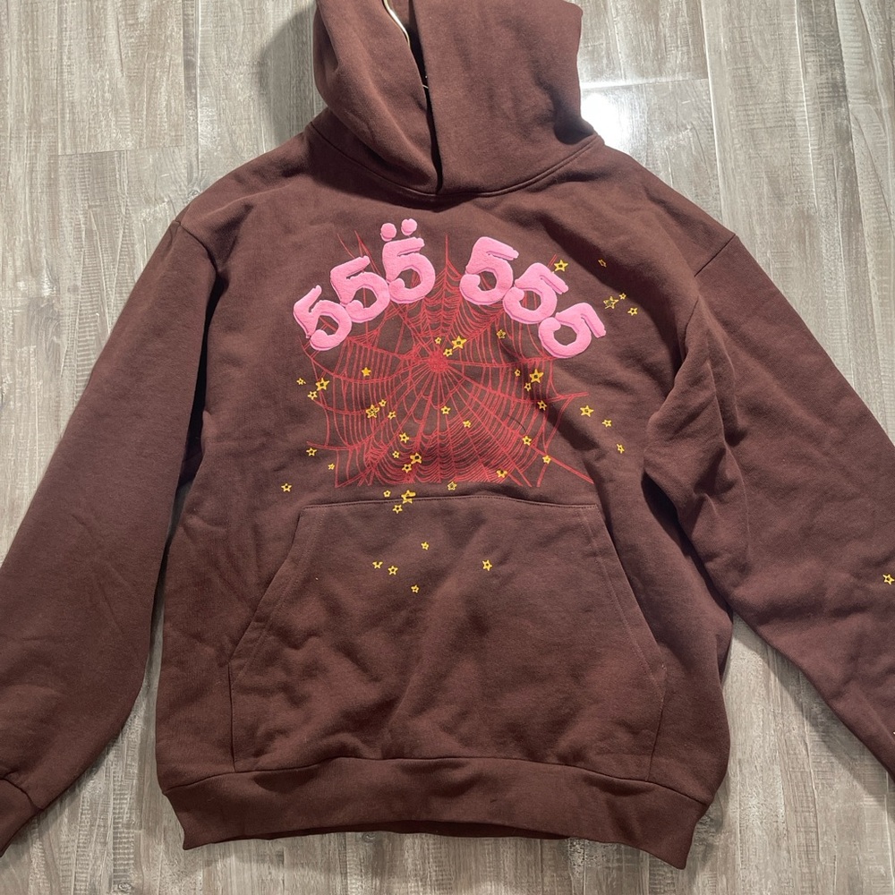 Spider hoodie